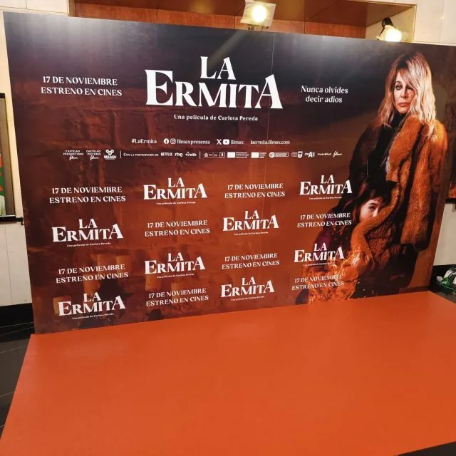 Photocall del estreno de cine La Ermita producido por Digital Gold