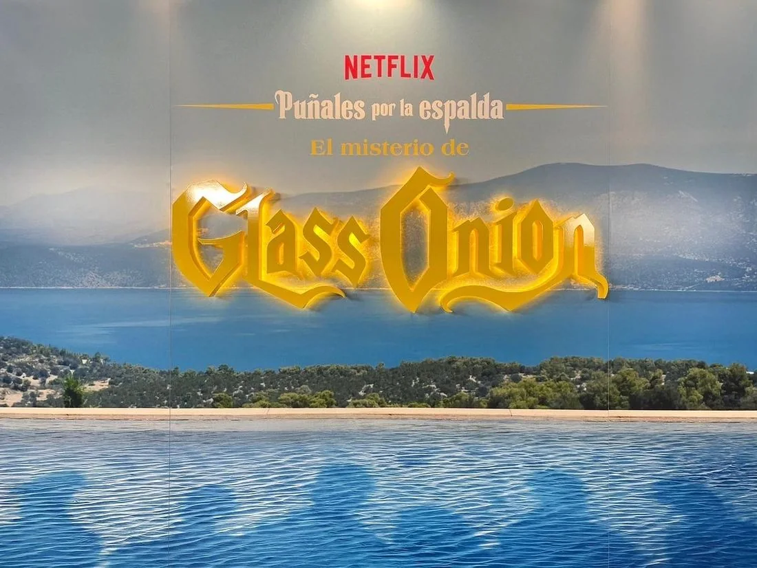 Photocall de estreno de Glass Onion para Netflix, producido por Digital Gold