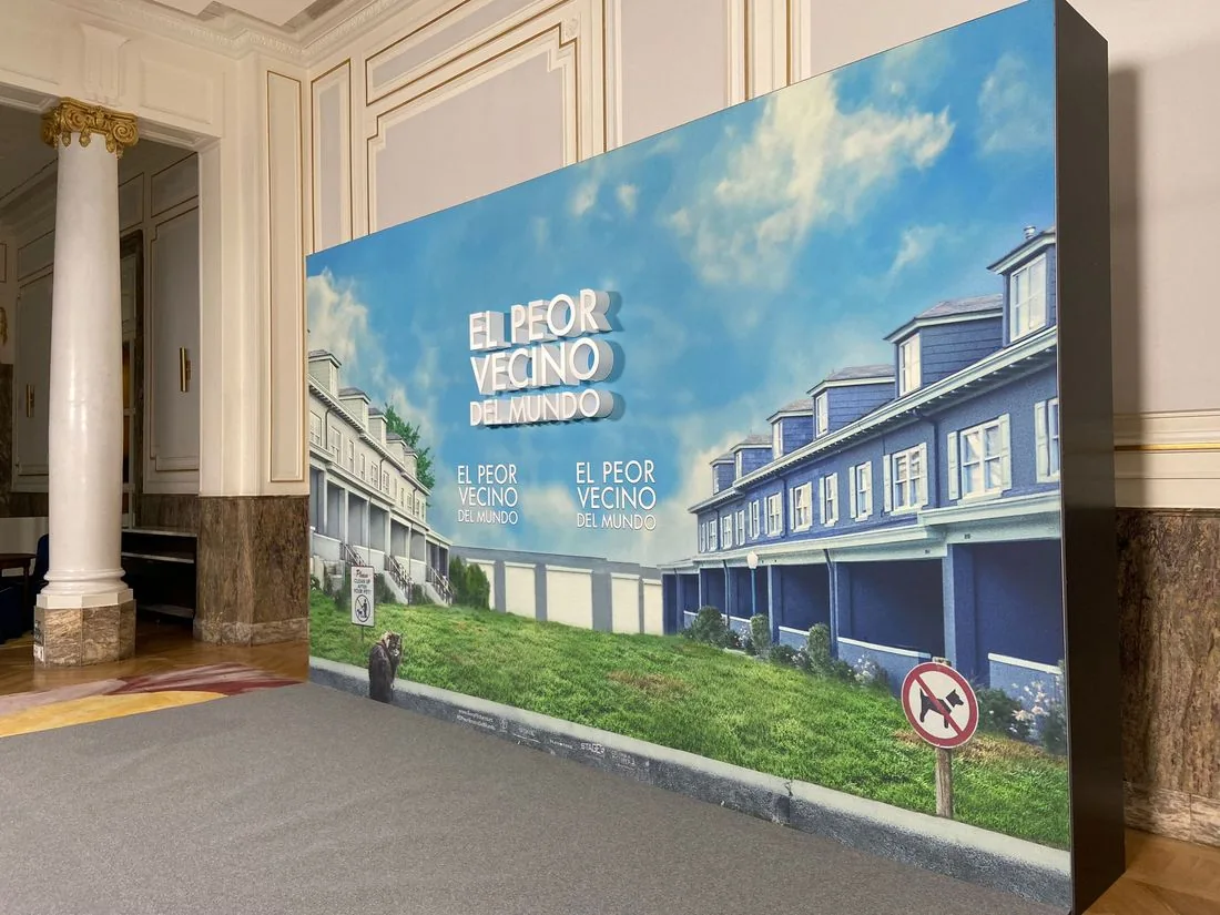 Photocall de estreno de El Peor Vecino del Mundo, producido por Digital Gold