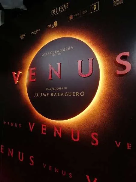 Expositor de cine de la película Venus