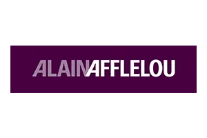 Logotipo de Alain Afflelou, cliente de Digital Gold