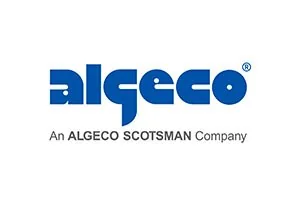 Logotipo de Algeco, cliente de Digital Gold
