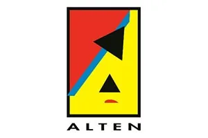 Logotipo de Alten, cliente de Digital Gold