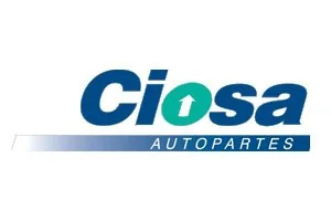 Logotipo de Ciosa Autopartes, cliente de Digital Gold