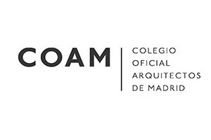 Logotipo del COAM, cliente de Digital Gold