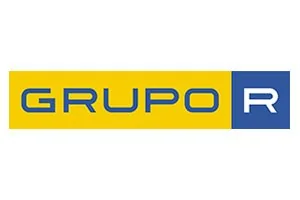 Logotipo de Grupo R, cliente de Digital Gold