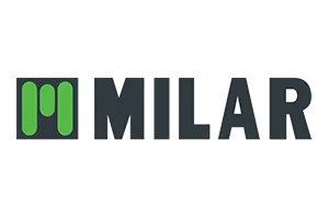 Logotipo de Milar, cliente de Digital Gold