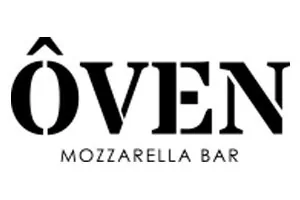 Logotipo de Ôven Mozzarella Bar, cliente de Digital Gold