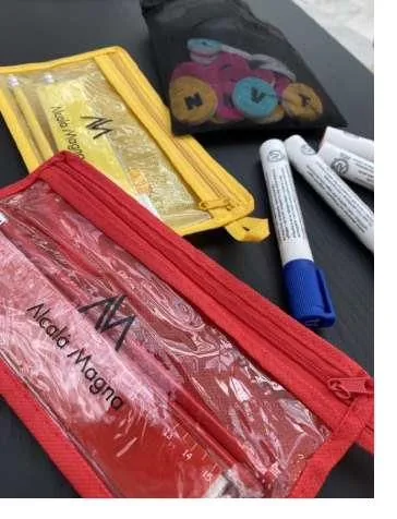 Estuches personalizados para Alcalá Magna, producidos por Digital Gold