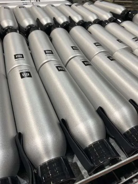 Botellas de aluminio personalizadas mediante serigrafía por Digital Gold